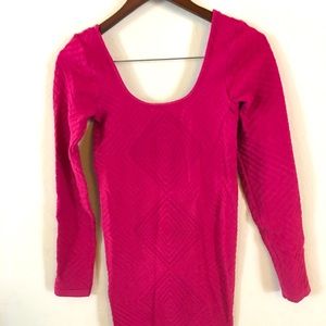 Bcbgenetation body con dress .